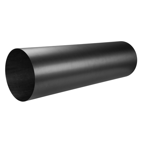 Large diameter carbon fiber tube
