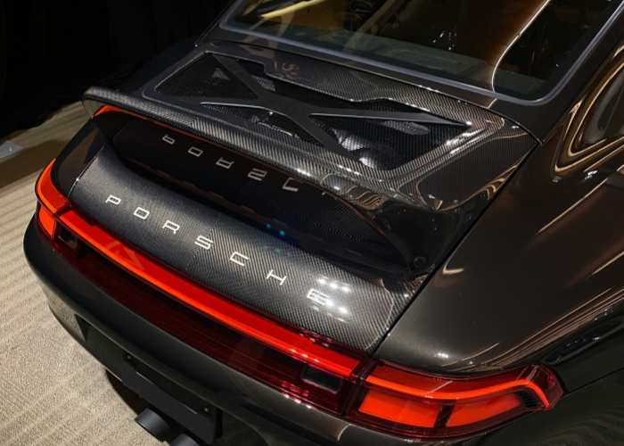 Carbon Fiber Car Parts Making Vehicles Lighter, Faster