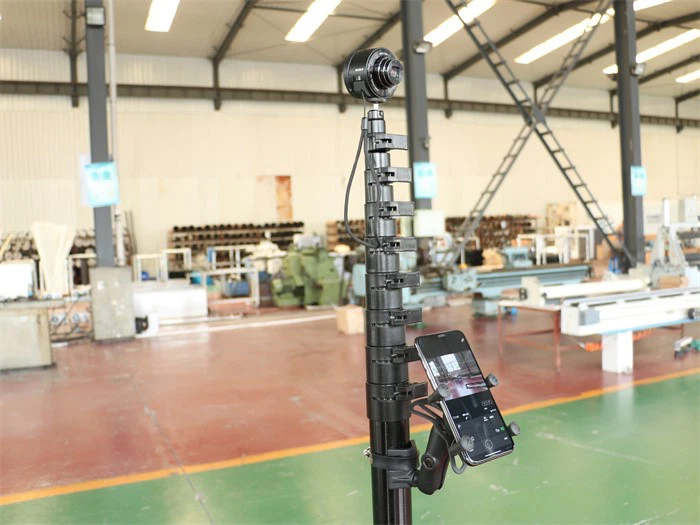 Camera Pole For Roof Inspection
