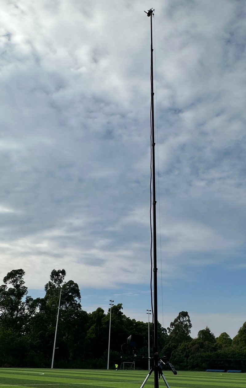 Sports Camera Masts For Sports Filming