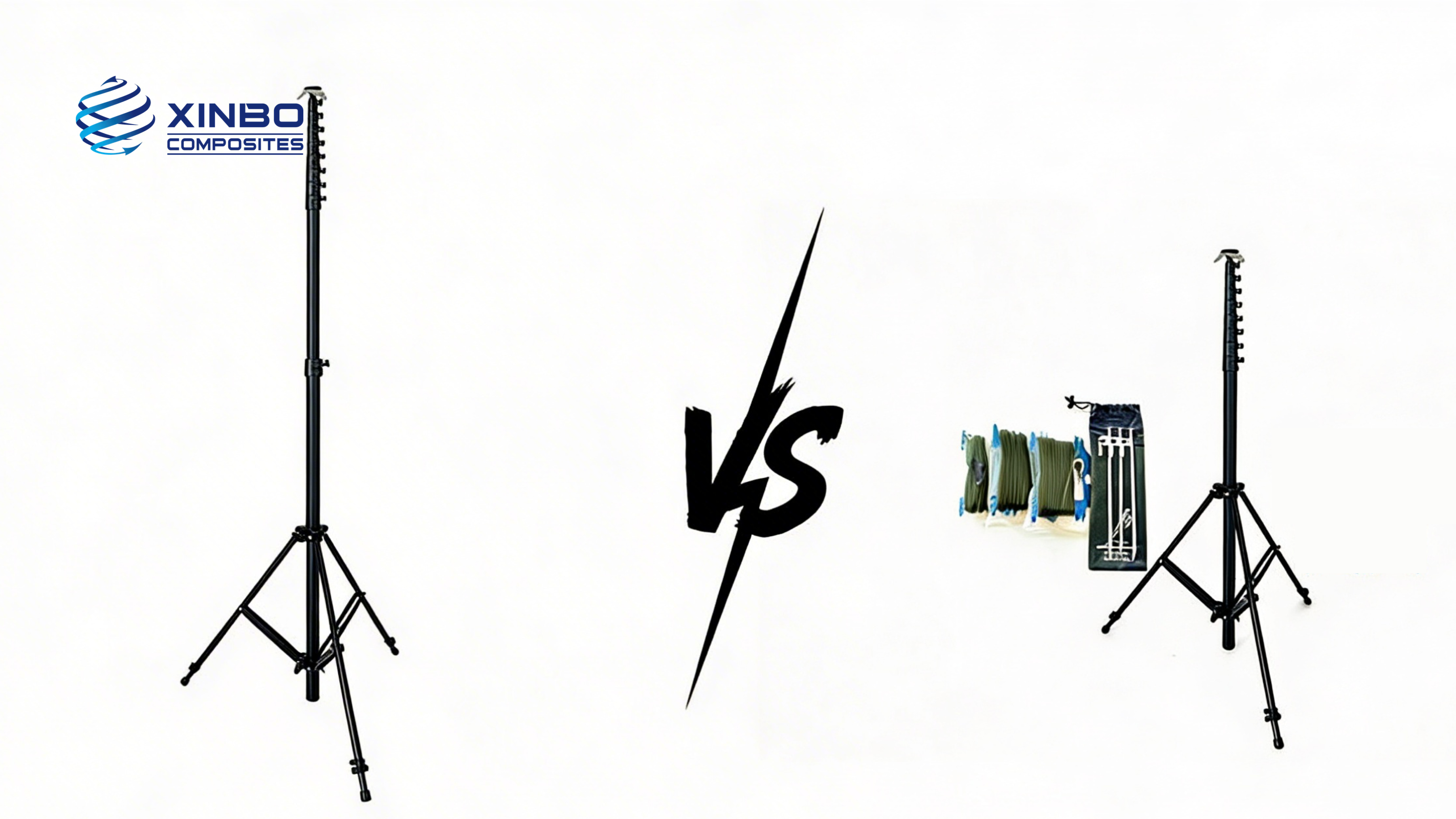 Carbon Fiber vs Fiberglass Antenna Mast: Which One Is Better for Your Project?
