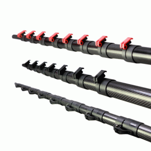 carbon fiber telescopic pole carbon fiber telescopic pole