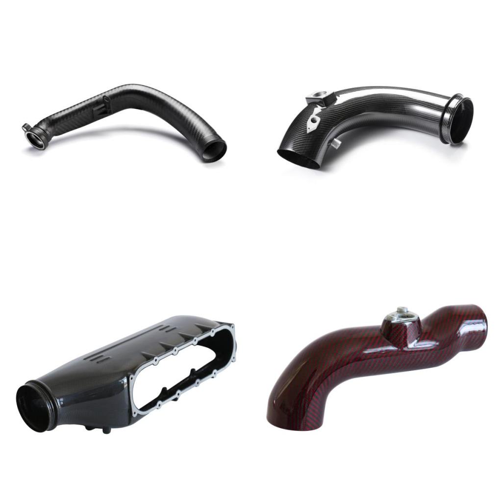 Ccarbon Fiber Air Intake Tubes