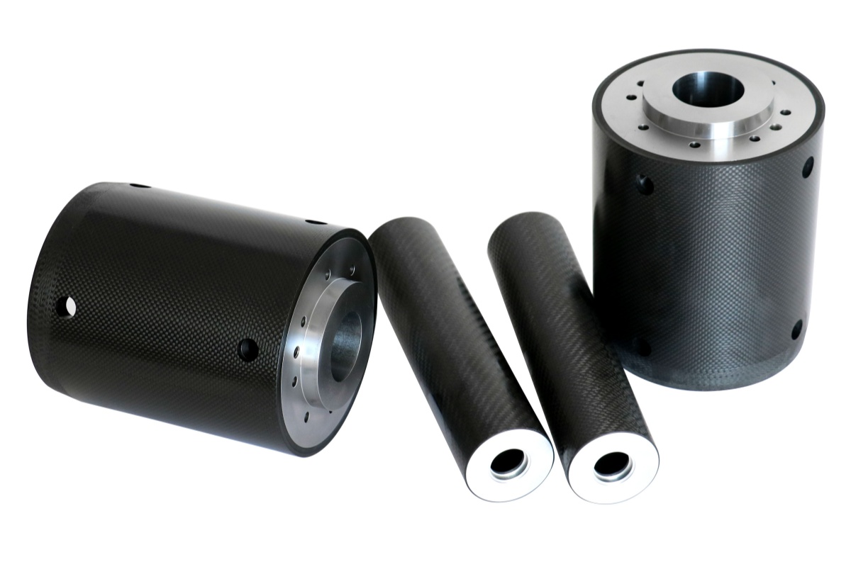 Custom Carbon Fiber Idler Roller Manufacturer